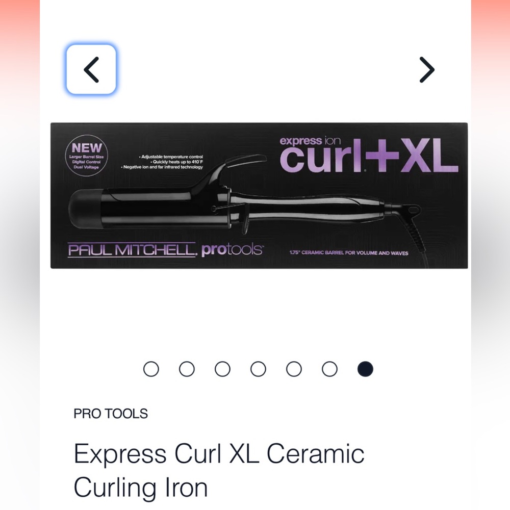 Paul Mitchell Express Curl XL Ceramic Curling Iron